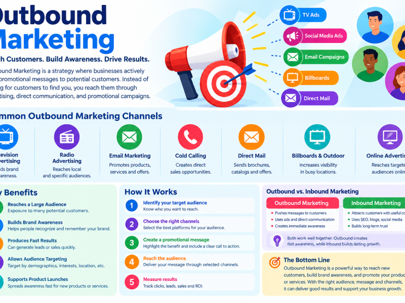 Outbound Marketing